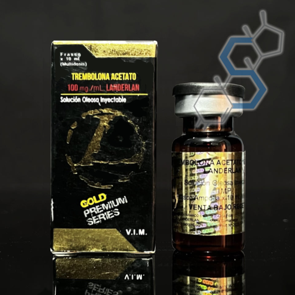 Trembolona Acetato | Trembolona Acetato 100mg/ml 10ml Inyectables LANDERLAN GOLD - Super Soldados
