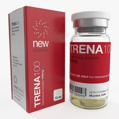 *TRENA100 | Trembolona Acetato 100mg/ml 10ml Inyectables new pharma - Super Soldados