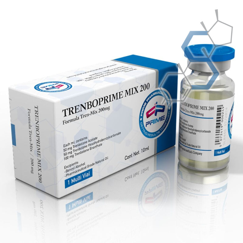 TRENBOPRIME MIX | Tri-trembolona 200mg 10ml
