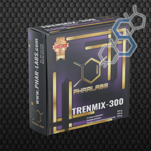 'TRENMIX-300 PREMIUM | Tri-trembolona 300mg/ml 10 ampolletas Inyectables PHAR LABS PREMIUM - Super Soldados