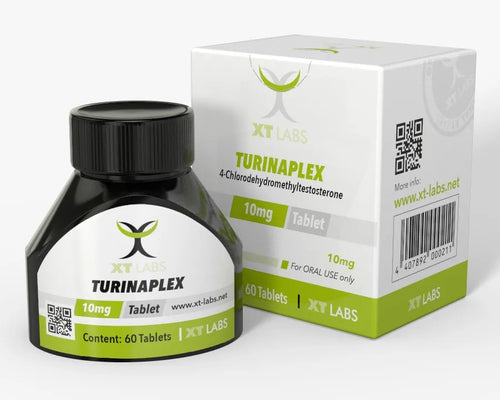*Turinaplex-10 | Turinabol (Clorodihidrometiltestosterona) 10mg 60 tabletas