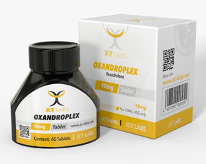 *Oxandroplex-10 | Oxandrolona (Anavar) 10mg 60 tabletas