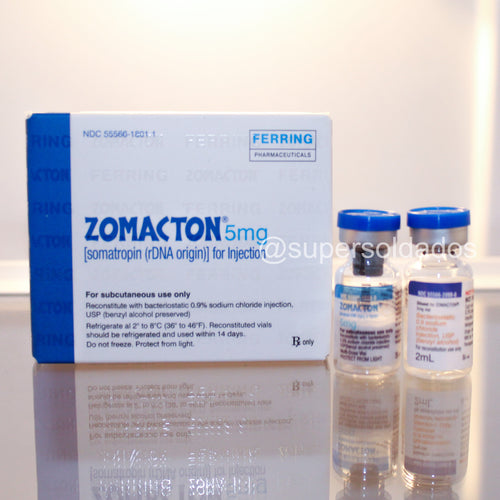 Zomacton | Hormona de crecimiento (Somatropina) 5mg (15ui)