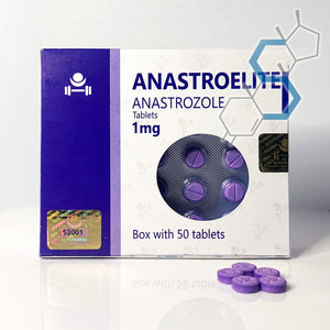 *Anastroelite | Arimidex (Anastrozol) 1mg 50 tabletas