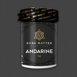 *ANDARINE | Andarine (S4) 25mg 60 tabletas