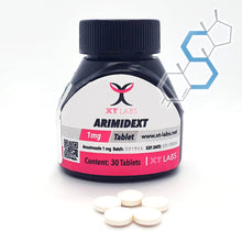 Cargar imagen en el visor de la galería, *ArimideXT | Arimidex (Anastrozol) 1mg 30 tabletas
