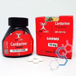 *Cardarine (GW-501516) 10mg 60 tabletas