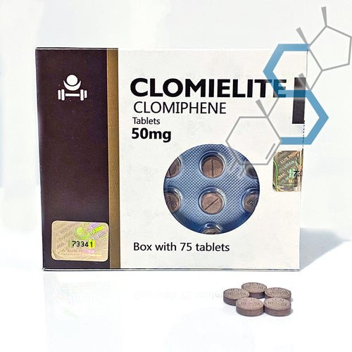 *Clomielite | Clomifeno Citrato 50mg 75 tabletas
