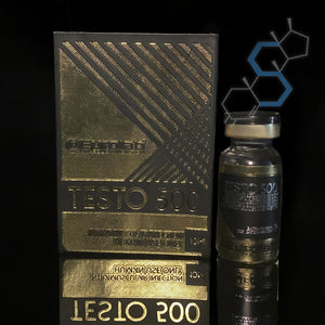 Testo 500 | Mix de testosteronas 500mg/ml 10ml