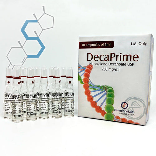 **DecaPrime | Deca-durabolin (Decanoato de Nandrolona) 200mg/ml 10 ampolletas - Super Soldados