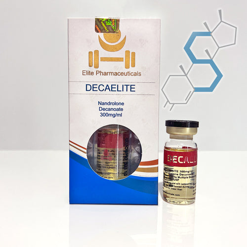 *Decaelite | Deca-Durabolin (Decanoato de Nandrolona) 300mg/ml 10ml - Super Soldados