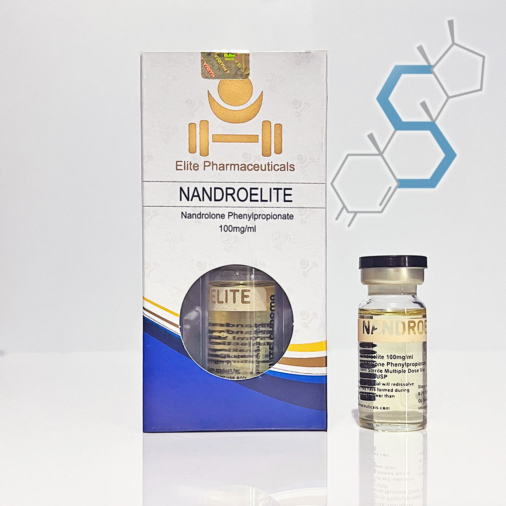 Nandroelite | Fenilpropionato de Nandrolona (NPP) 100mg/ml 10ml
