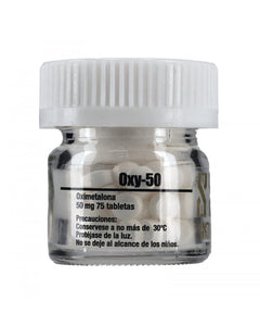 Oxy-50 | Oximetolona (Anadrol) 50mg 75 tabletas