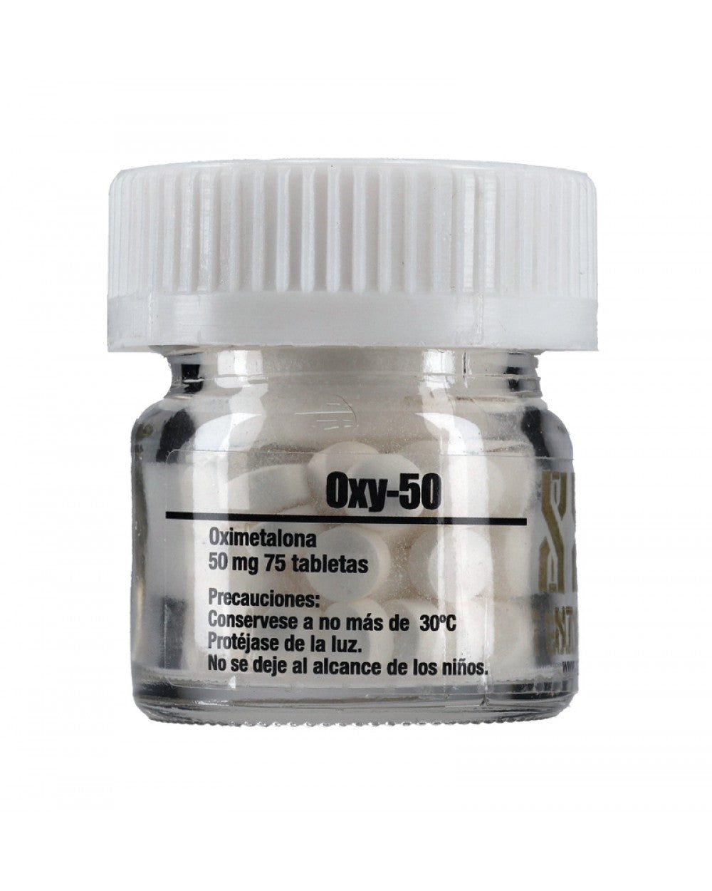 Oxy-50 | Oximetolona (Anadrol) 50mg 75 tabletas