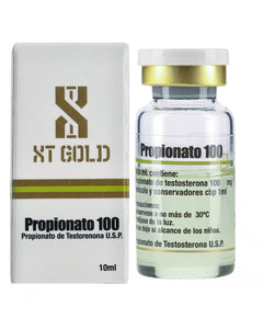Propionato 100 | Testosterona Propionato 100mg/ml 10ml