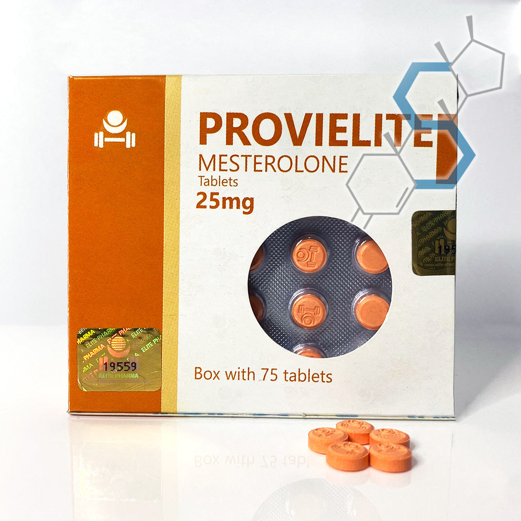 *Provielite | Proviron (Mesterolona) 25mg 75 tabletas