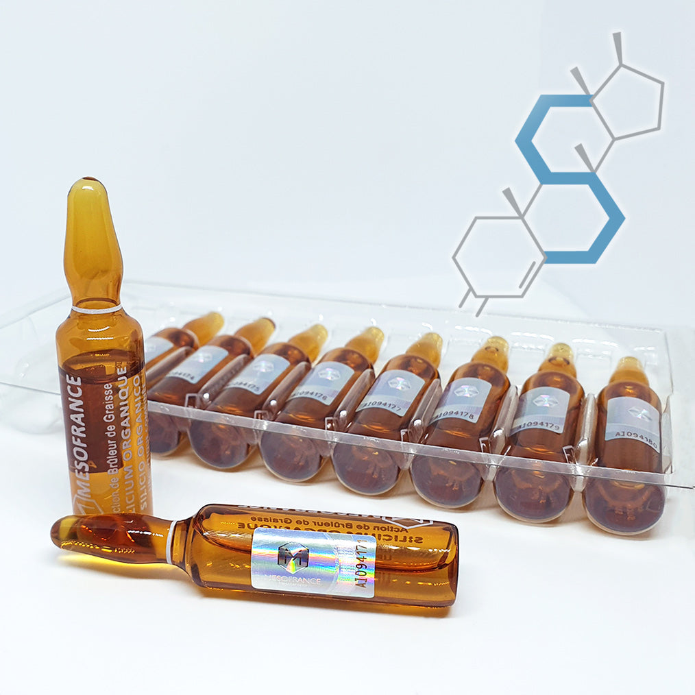 Silicio Orgánico 0.5% | Mesoterapia - Super Soldados