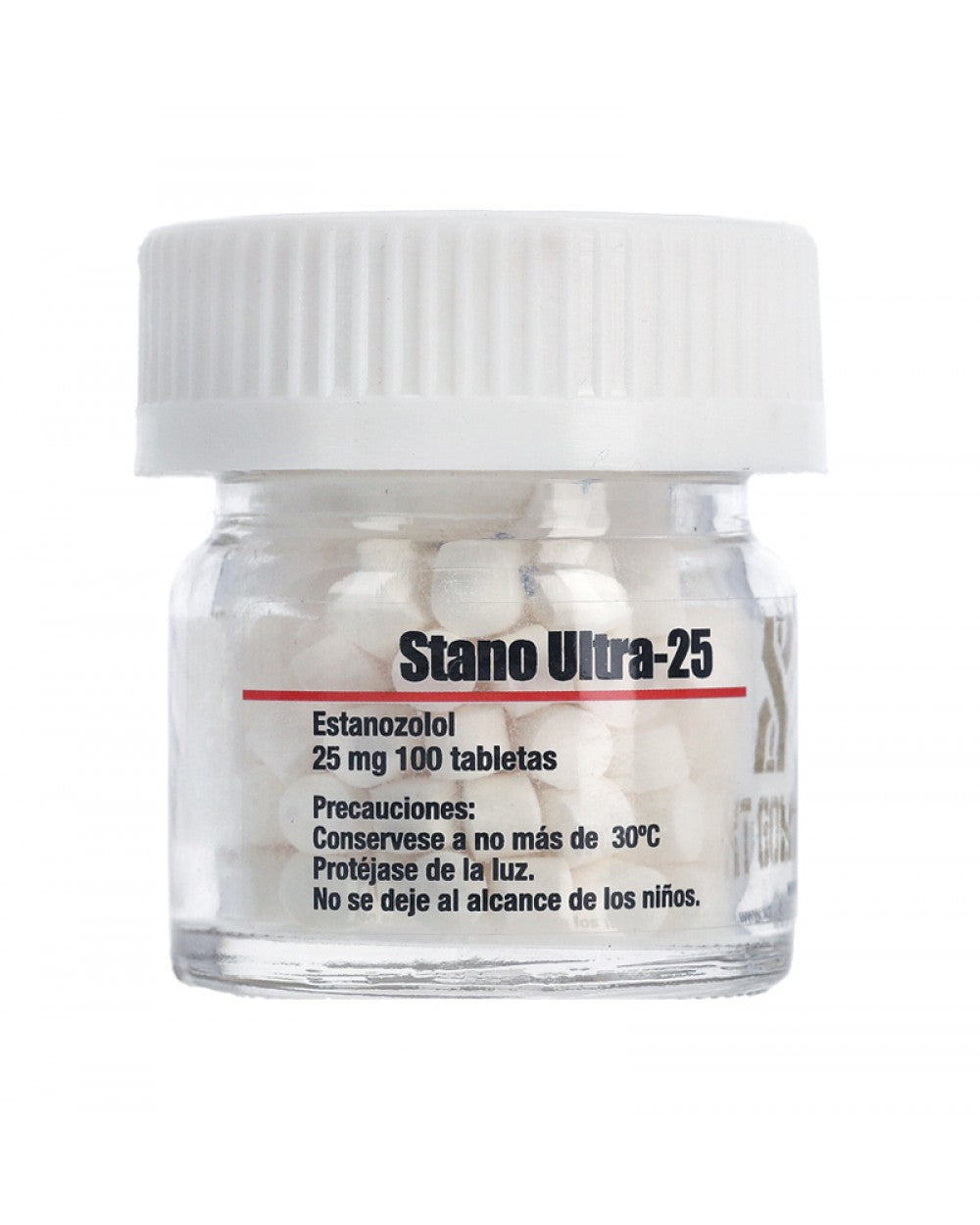 Stano Ultra-25 ORAL | Winstrol (Estanozolol) 25mg 100 tabletas