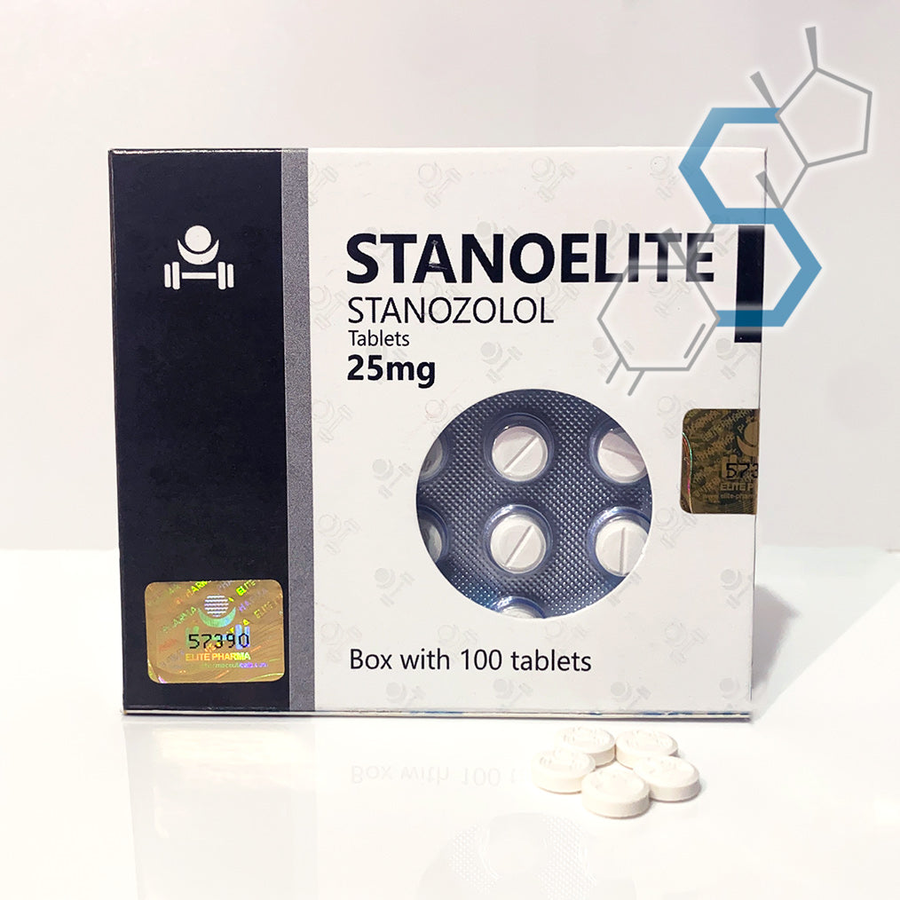 *Stanoelite ORAL | Winstrol (Estanozolol) 25mg 100 tabletas - Super Soldados