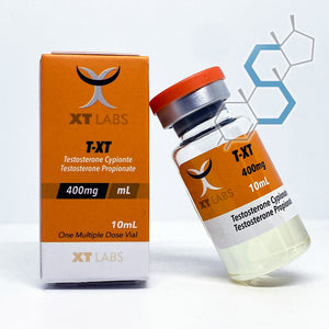 *T-XT | Testosterona Cipionato & Propionato 400mg/ml 10ml