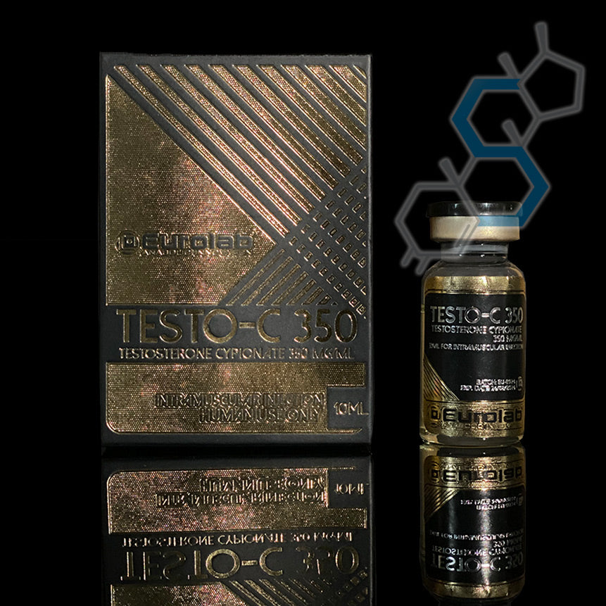 Testo-C 350 | Testosterona Cipionato 350mg/ml 10ml