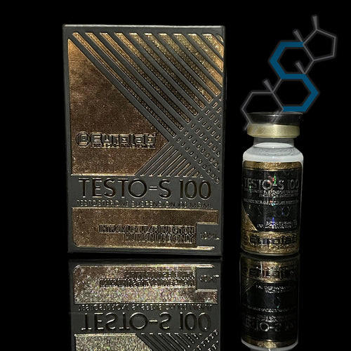 Testo-S 100 | Testosterona en suspensión 100mg/ml 10ml - Super Soldados