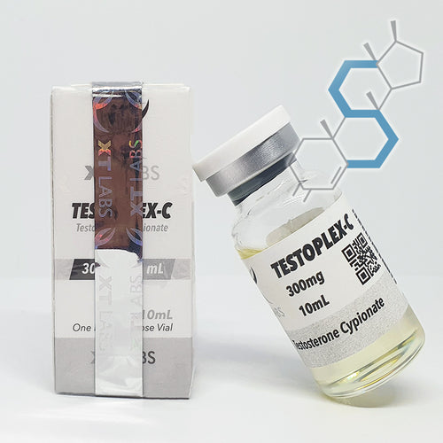 *Testoplex-C300 | Testosterona Cipionato 300mg/ml 10ml