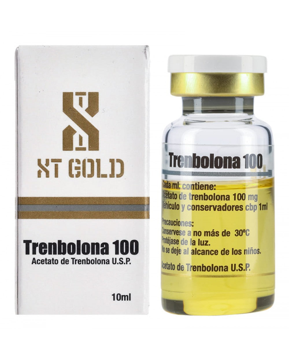 Trenbolona 100 | Trembolona Acetato 100mg/ml 10ml