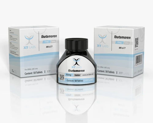 *Ibutamoren (MK-677) 15mg 50 tabletas - Super Soldados