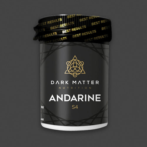*ANDARINE | Andarine (S4) 25mg 60 tabletas SARMs DARK MATTER NUTRITION - Super Soldados