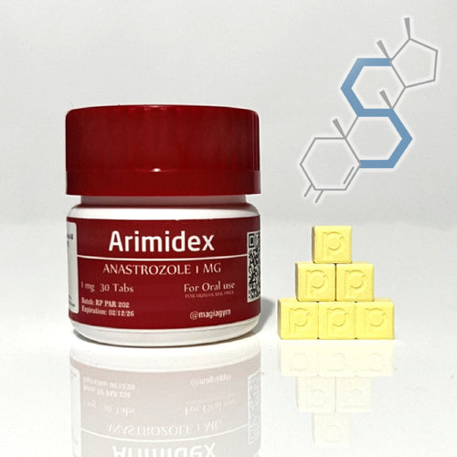 *Arimidex ROTTERDAM | Arimidex (Anastrozol) 1mg 30 tabletas Anti estrógeno Rotterdam - Super Soldados