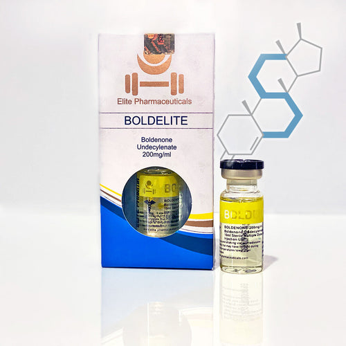 *Boldelite | Boldenona Undecilenato 200mg/ml 10ml Inyectables Elite Pharmaceuticals - Super Soldados