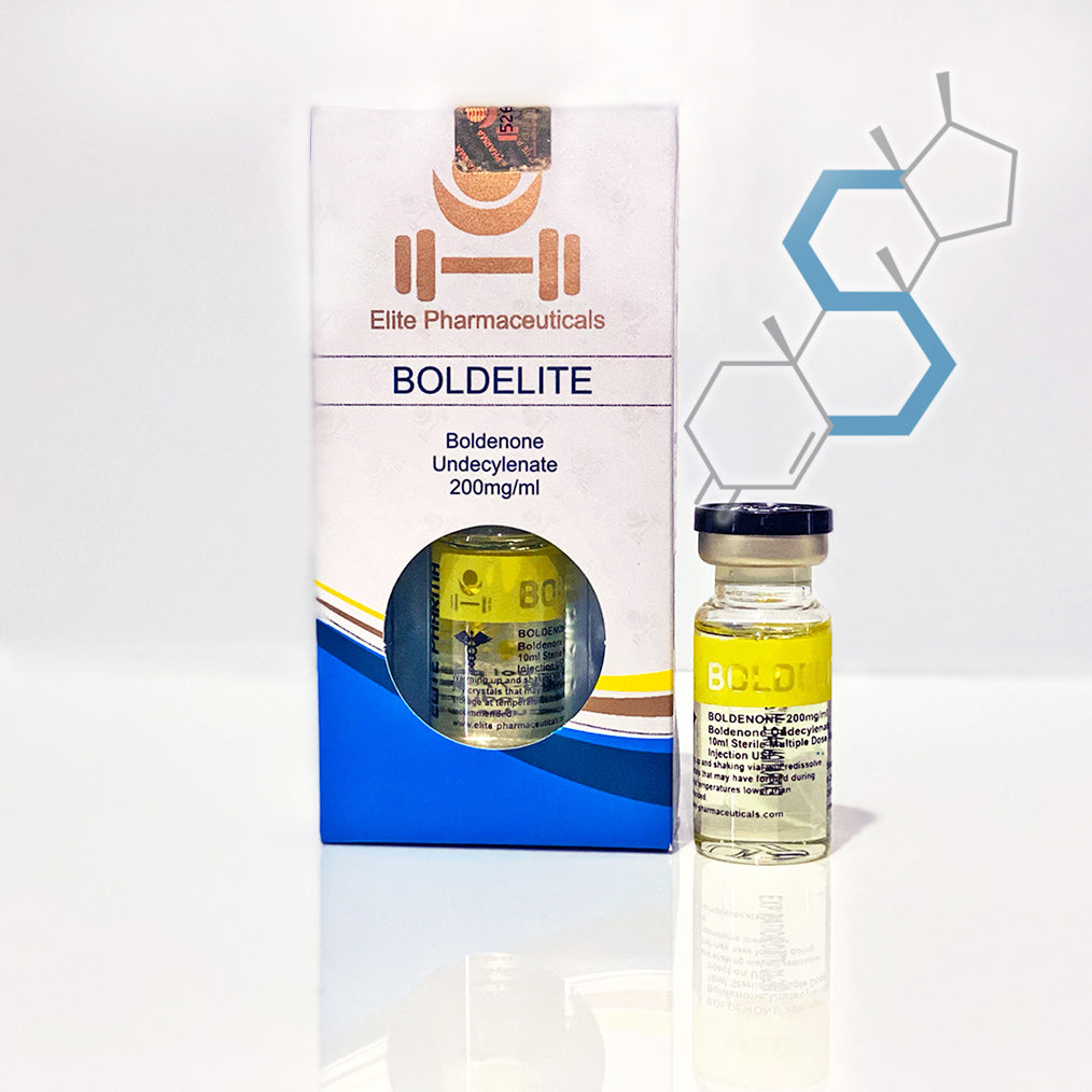*Boldelite | Boldenona Undecilenato 200mg/ml 10ml Inyectables Elite Pharmaceuticals - Super Soldados