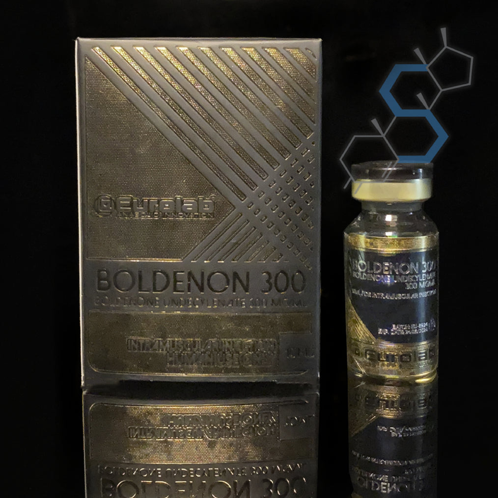 Boldenon 300 | Boldenona Undecilenato 300mg/ml 10ml Inyectables Eurolab - Super Soldados
