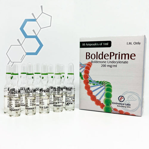 *BoldePrime | Boldenona Undecilenato 200mg/ml 10 ampolletas Inyectables Eminence Labs - Super Soldados