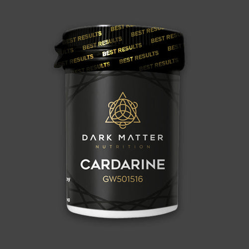 *CARDARINE | Cardarine (GW-501516) 10mg 60 tabletas SARMs DARK MATTER NUTRITION - Super Soldados