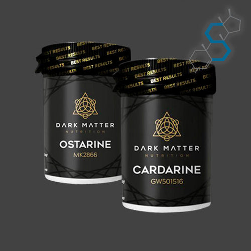 Ciclo de definición con SARMs para principiantes | Ostarine & Cardarine Ciclos con SARMs DARK MATTER NUTRITION - Super Soldados