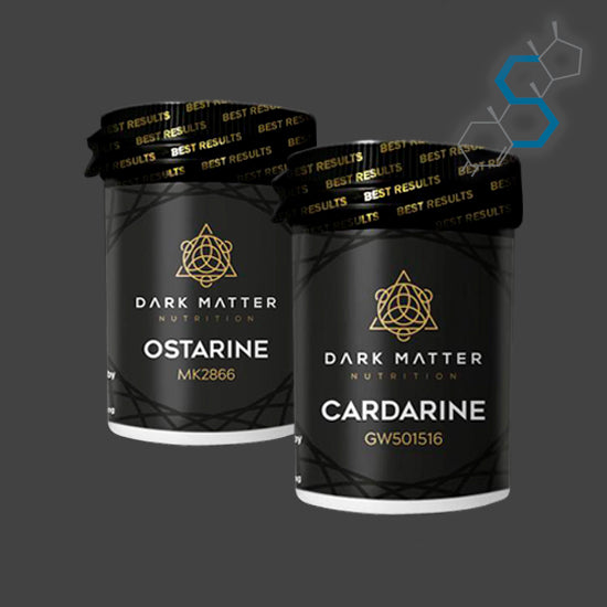 Ciclo de definición con SARMs para principiantes | Ostarine & Cardarine Ciclos con SARMs DARK MATTER NUTRITION - Super Soldados