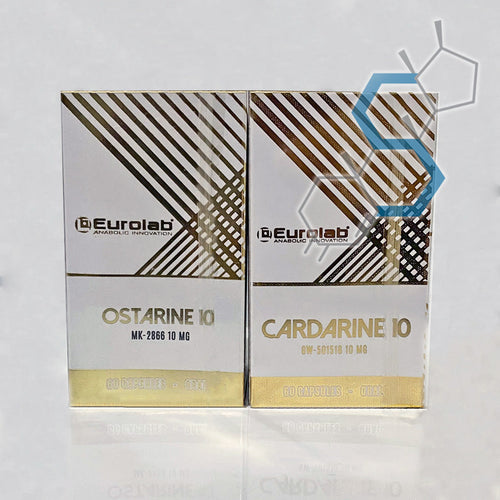 Ciclo de definición con SARMs para principiantes | Ostarine & Cardarine Ciclos con SARMs Eurolab - Super Soldados