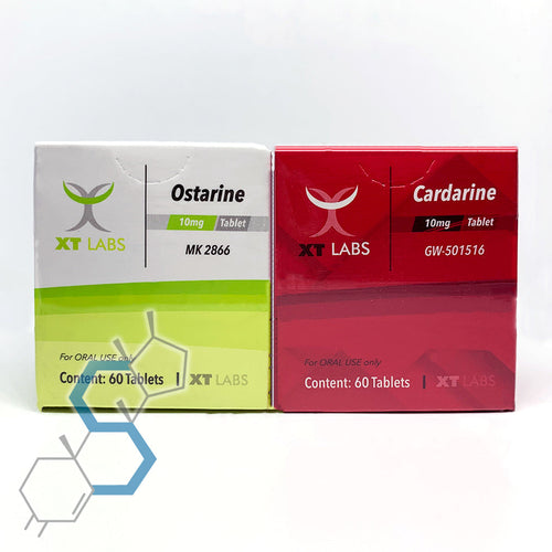 Ciclo de definición con SARMs para principiantes | Ostarine & Cardarine Ciclos con SARMs XT Labs - Super Soldados