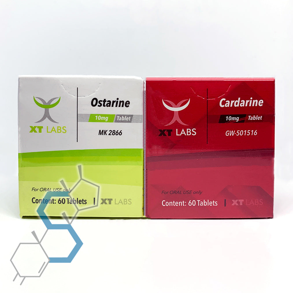 Ciclo de definición con SARMs para principiantes | Ostarine & Cardarine Ciclos con SARMs XT Labs - Super Soldados