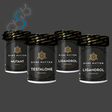 Cargar imagen en el visor de la galería, Ciclo de volumen con SARMs para intermedios | Testolone, Ligandrol &amp; YK-11 Ciclos con SARMs DARK MATTER NUTRITION - Super Soldados