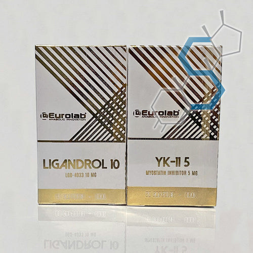 Ciclo de volumen con SARMs para principiantes | Ligandrol & YK-11 Ciclos con SARMs Eurolab - Super Soldados