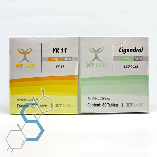 Ciclo de volumen con SARMs para principiantes | Ligandrol & YK-11 Ciclos con SARMs XT Labs - Super Soldados