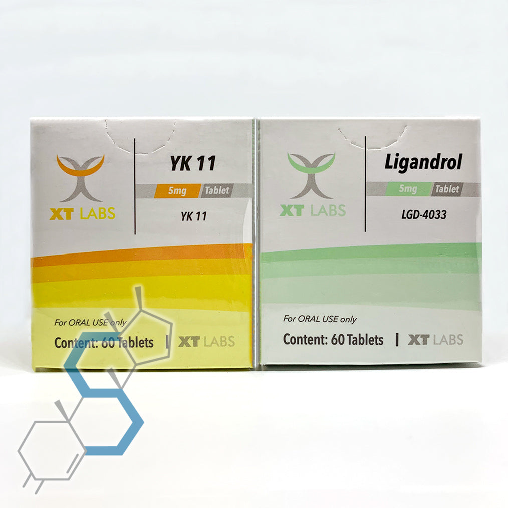 Ciclo de volumen con SARMs para principiantes | Ligandrol & YK-11 Ciclos con SARMs XT Labs - Super Soldados