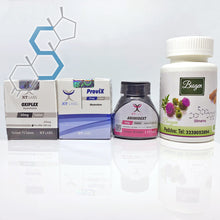 Cargar imagen en el visor de la galería, Ciclo de volumen oral para principiantes | Oximetolona, Proviron, Arimidex &amp; Silimarina Ciclos de esteroides Variedad de laboratorios - Super Soldados