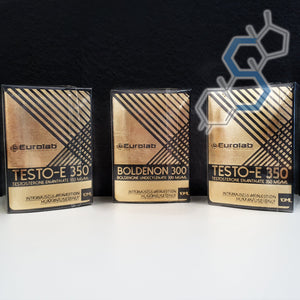 Ciclo de volumen para principiantes Opción 1 | Testosterona Enantato & Boldenona Ciclos de esteroides Variedad de laboratorios - Super Soldados