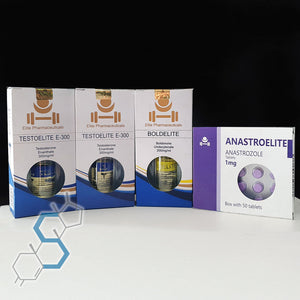 Ciclo de volumen para principiantes Opción 1 | Testosterona Enantato & Boldenona Ciclos de esteroides Variedad de laboratorios - Super Soldados