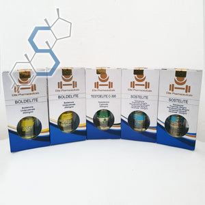 Ciclo de volumen para principiantes Opción 2 | Sostenon, Boldenona & Testo Cipionato Ciclos de esteroides Variedad de laboratorios - Super Soldados