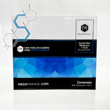 Cargar imagen en el visor de la galería, Coctel Mix Reductor + CLA | Mesoterapia Mesoterapia MESOFRANCE - Super Soldados